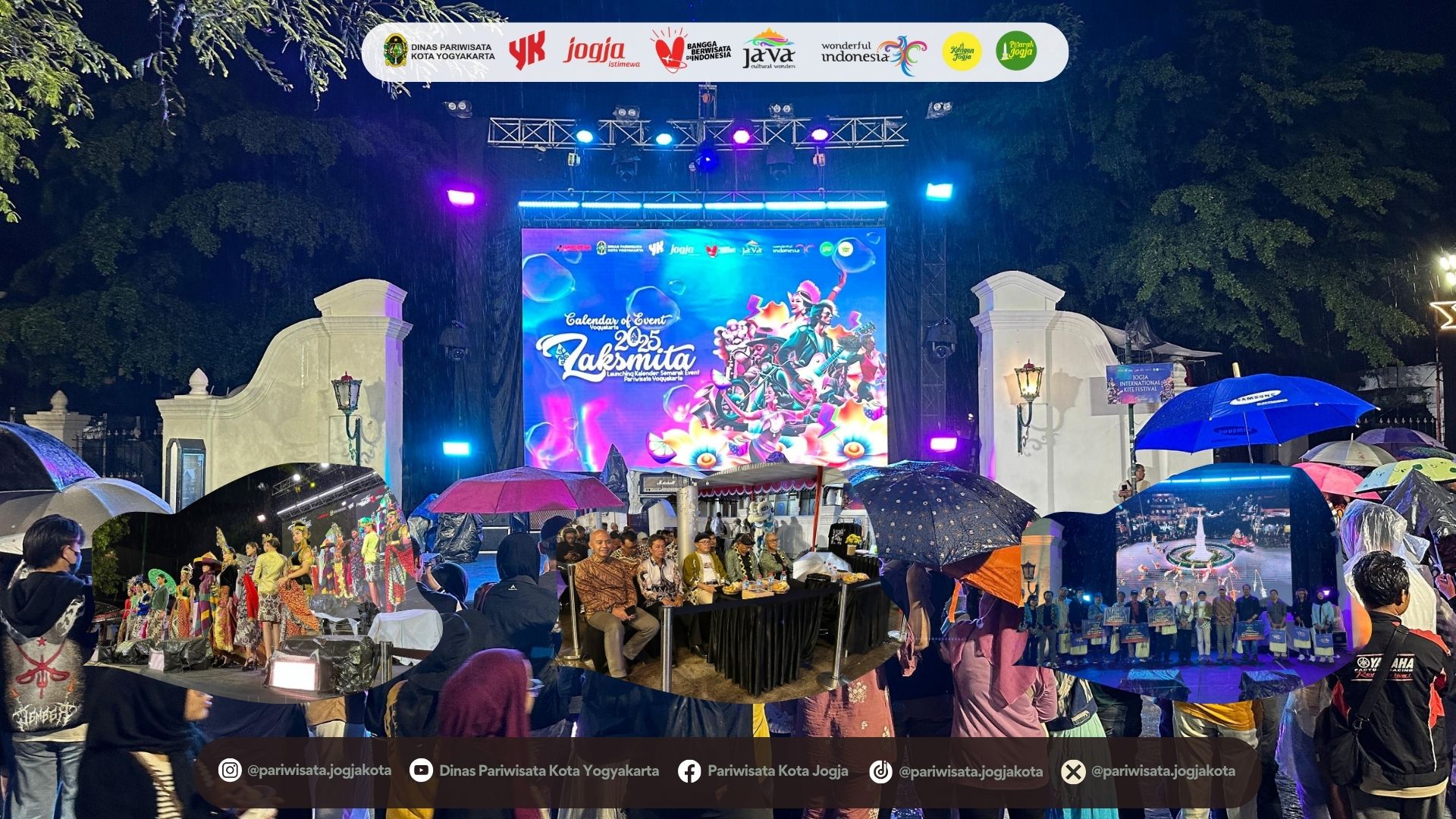 Launching Kalender Semarak Event Pariwisata Yogyakarta (Laksmita) 2025