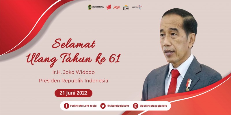Selamat Ulang Tahun Presiden Indonesia Ir. H. Joko Widodo