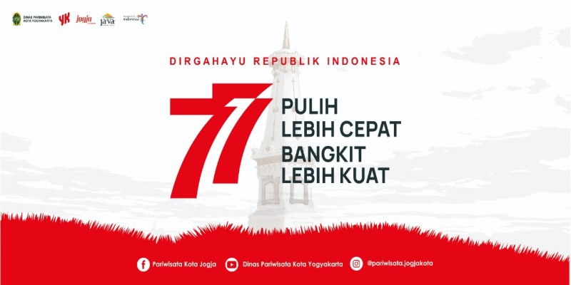 Selamat Ulang Tahun Ke-77 Republik Indonesia