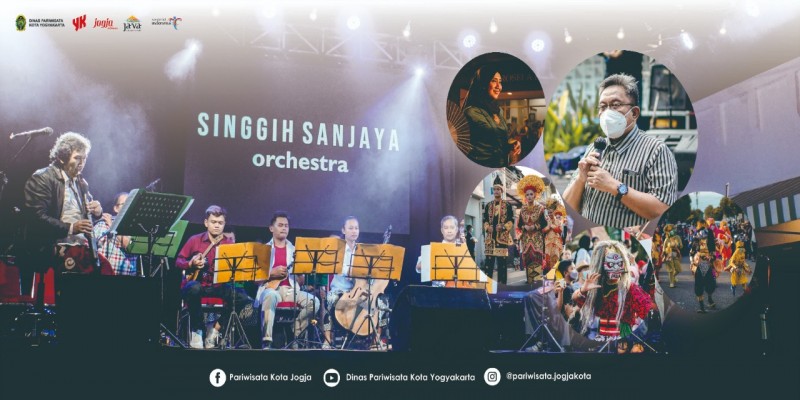 Festival Prawirotaman Meriahkan Liburan Wisatawan Lokal dan Mancanegara di Jogja