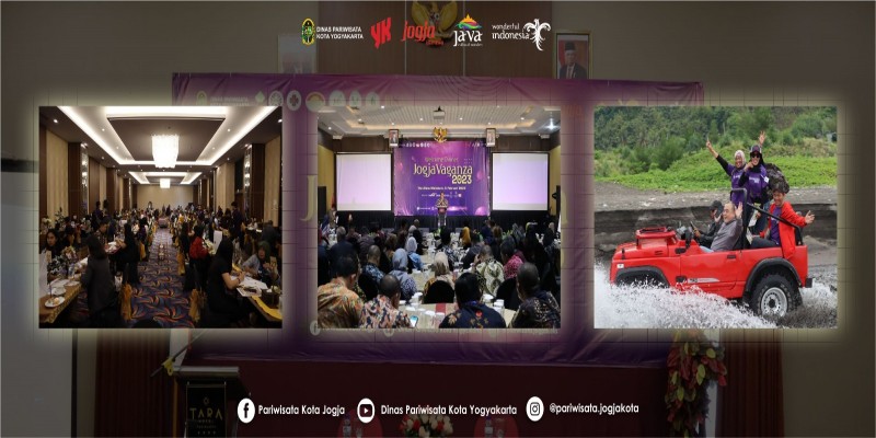 Jogjavaganza 2023 Kolaborasi Bersama ASEAN Tourism Forum 2023