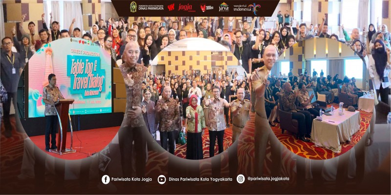 Promosi Langsung Pariwisata Kota Jogja di Kota Makassar