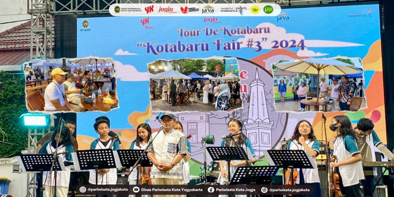 Meriah! Ratusan Pelari Ramaikan Tour de Kotabaru 2024, Sport Tourism Unggulan yang Makin Diminati