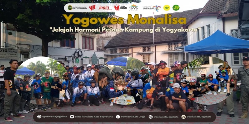 Yogowes Monalisa : Jelajah Harmoni Pesona Kampung di Yogyakarta