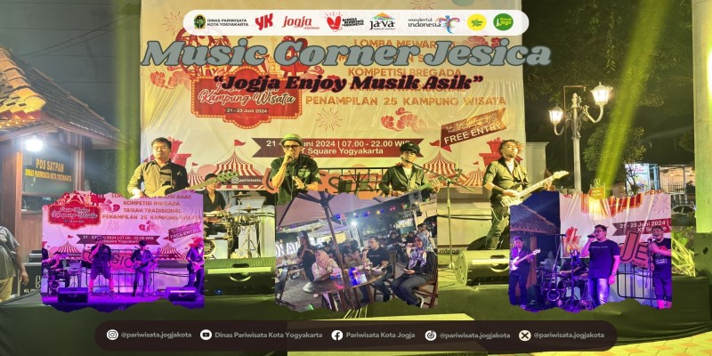 Music Corner Jesica : Menyemarakkan Malam Minggu Warga Yogyakarta