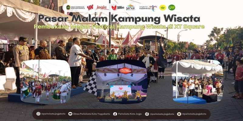 Pembukaan Megah Festival Kampung Wisata di XT Square