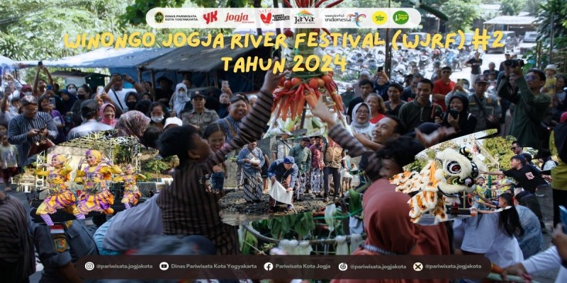 Winongo Jogja River Festival (WJRF) #2 Tahun 2024